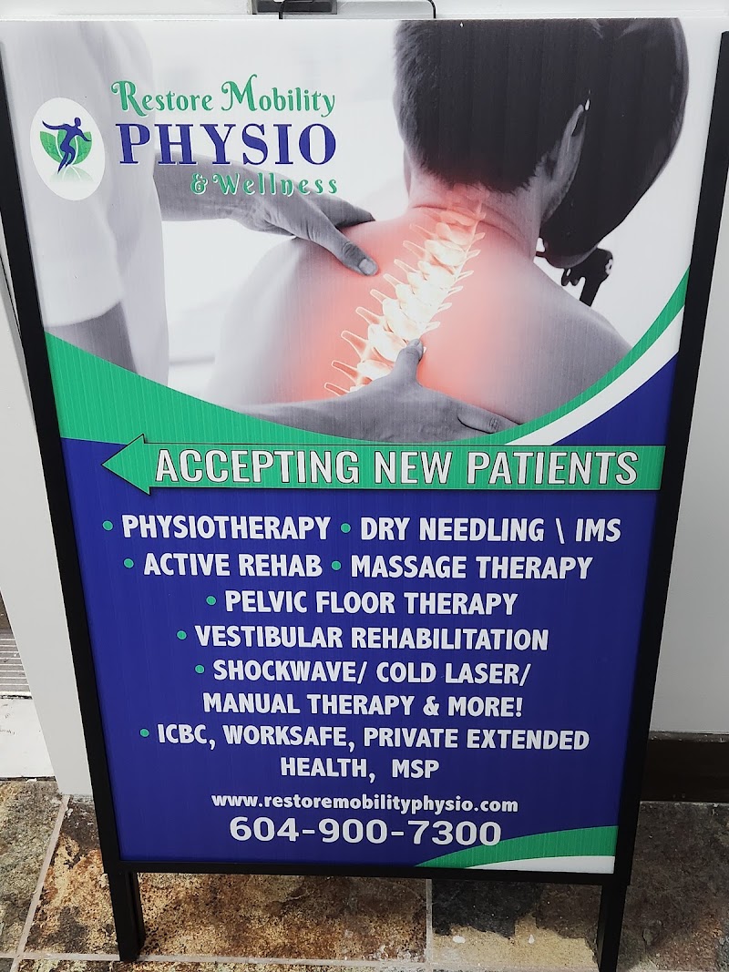Restore Mobility Physio & Wellness | Chilliwack (Open Late & Weekends) photo