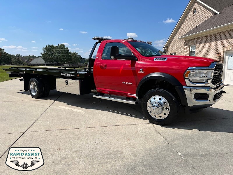 Rapid Assist Tow Truck Service