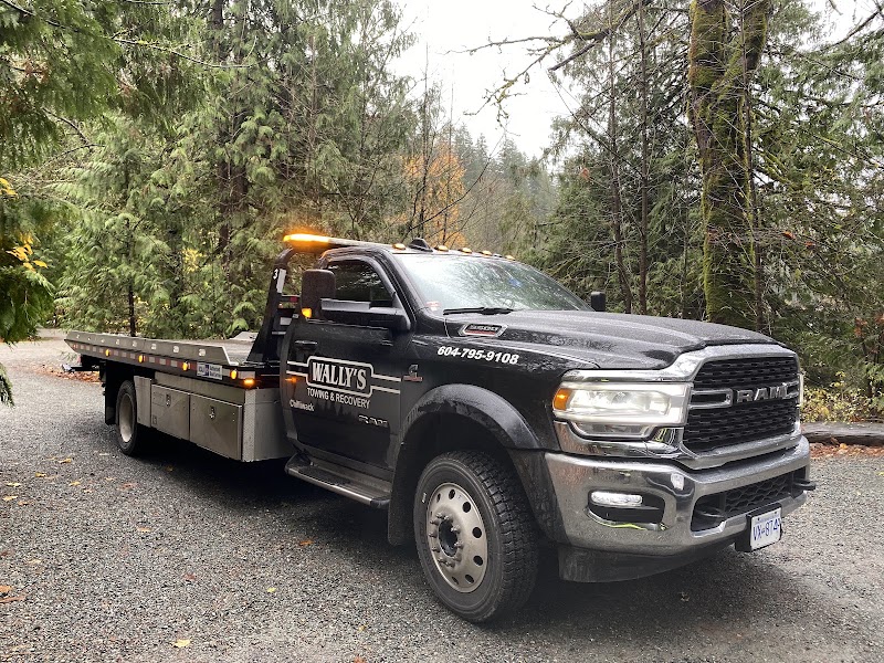 Wally`s Towing and Recovery photo
