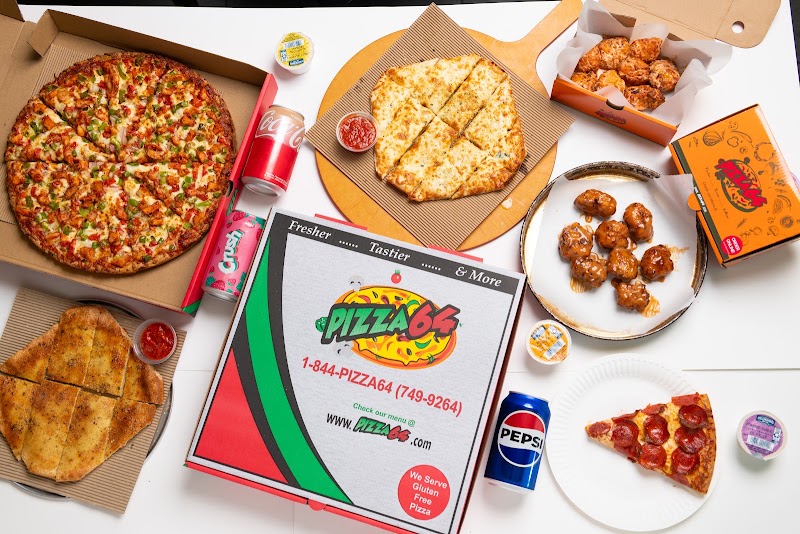 Pizza 64 Langley