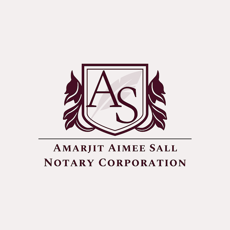 Amarjit Aimee Sall Notary Corporation