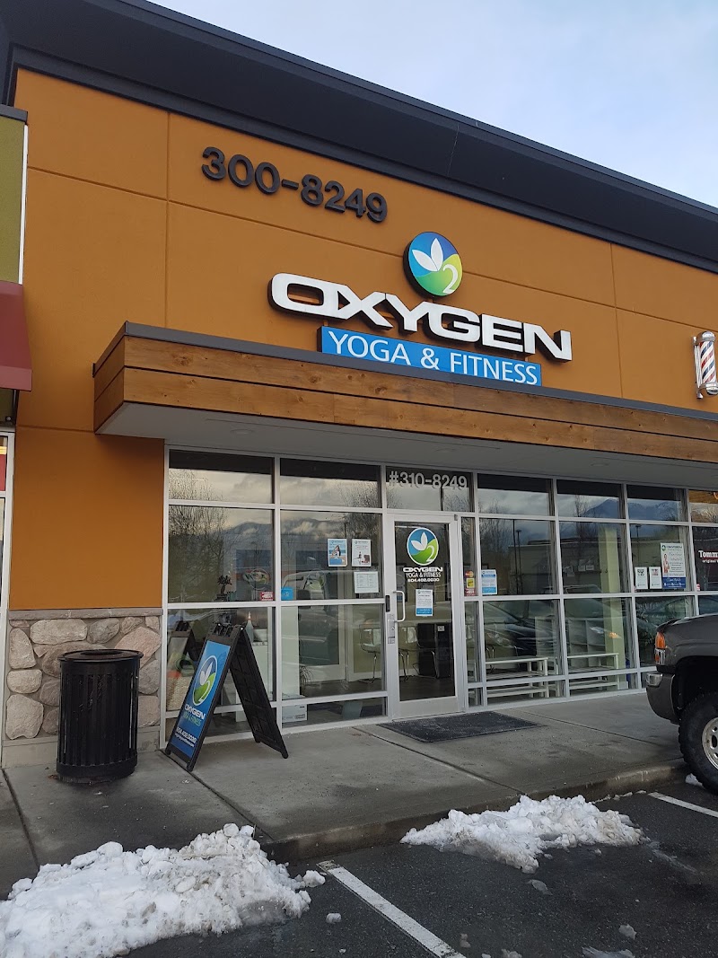 Oxygen Yoga & Fitness Chilliwack photo