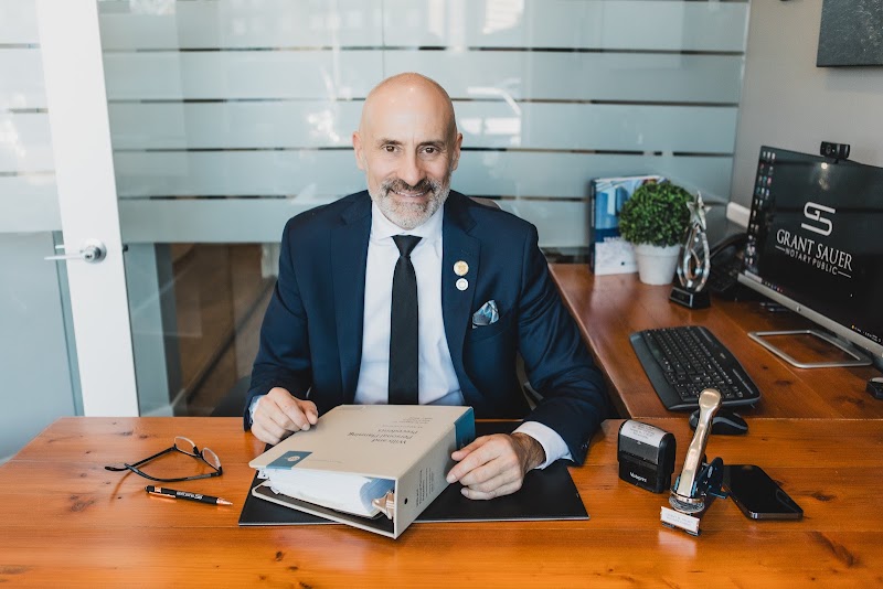 Grant Sauer Notary Public photo
