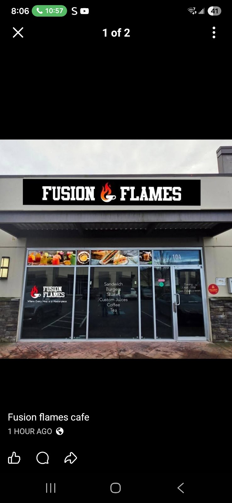 Fusion Flames - Vegan & Vegetarian Cafe
