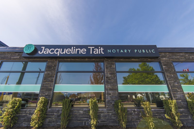 Jacqueline Tait Notary Public