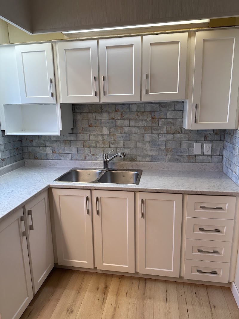 Almega Resurfacing Inc - Kitchen Cabinet Refacing