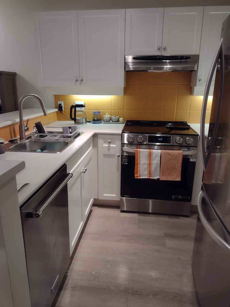 Almega Resurfacing Inc - Kitchen Cabinet Refacing photo