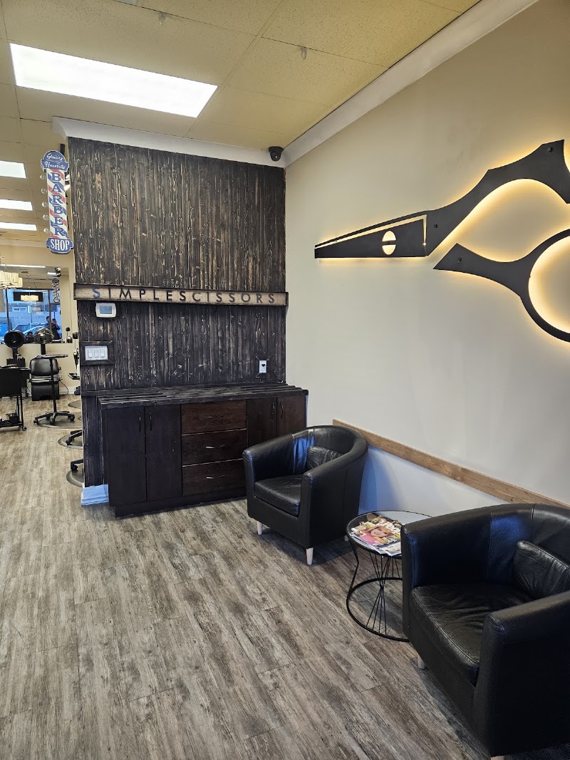 Simple Scissors Hair Studio