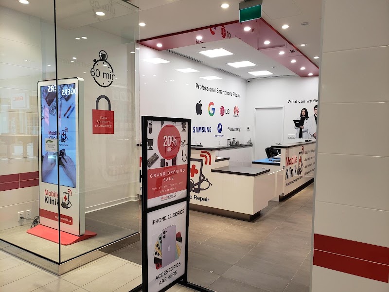 Mobile Klinik Professional Smartphone Repair - Langley, BC