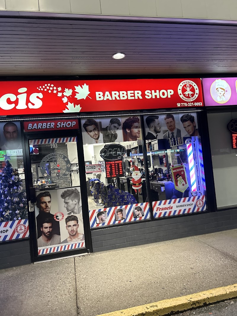 Francis Barber Shop photo