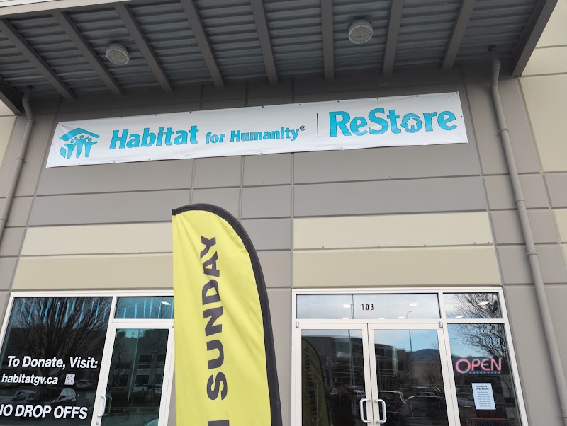 Habitat for Humanity Chilliwack ReStore