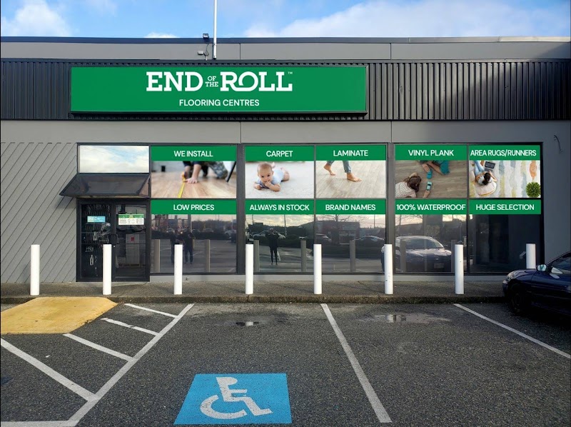 End Of The Roll Flooring Centres - Langley