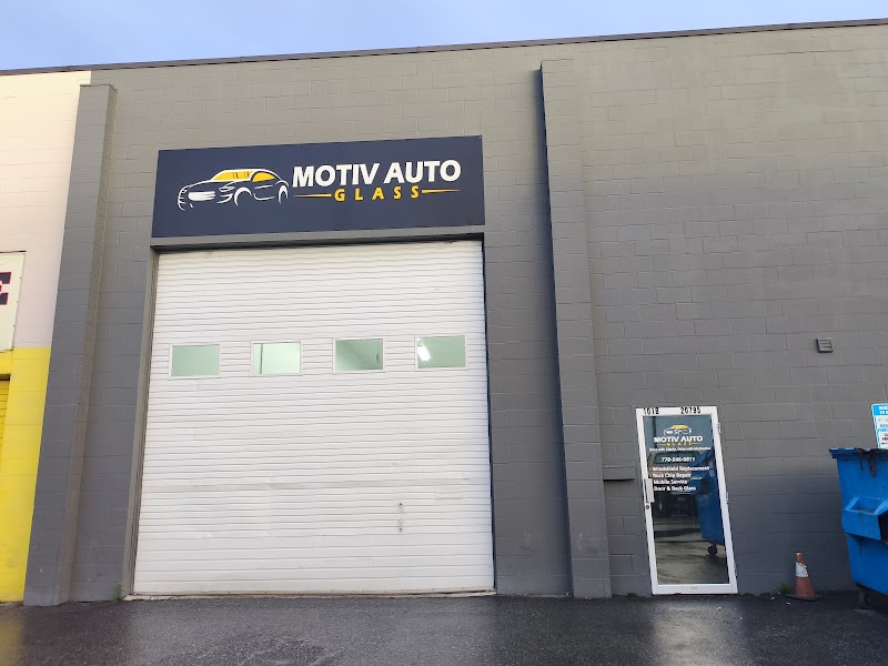 Motiv Auto Glass Langley