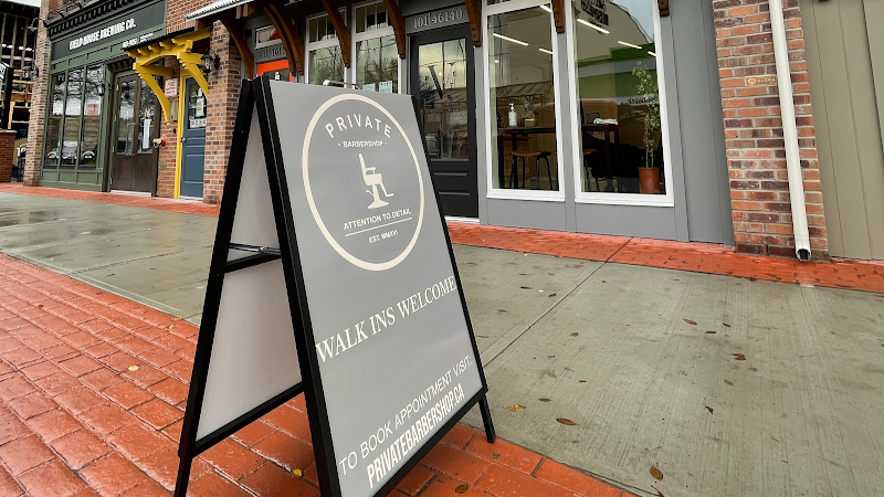Private Barbershop Chilliwack