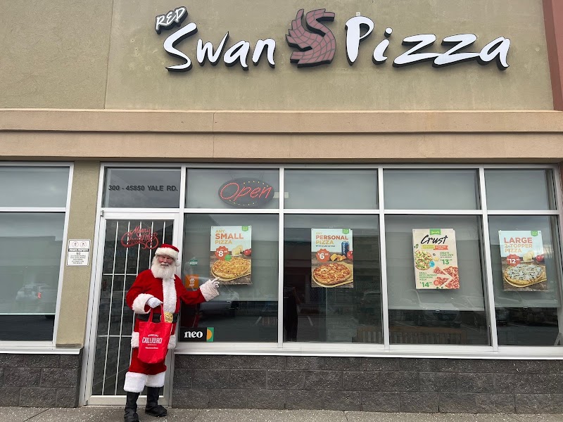 Red Swan Pizza - Chilliwack Yale