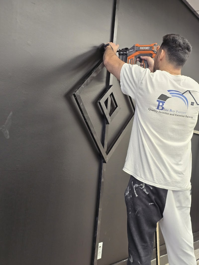 Blue Boy Painter