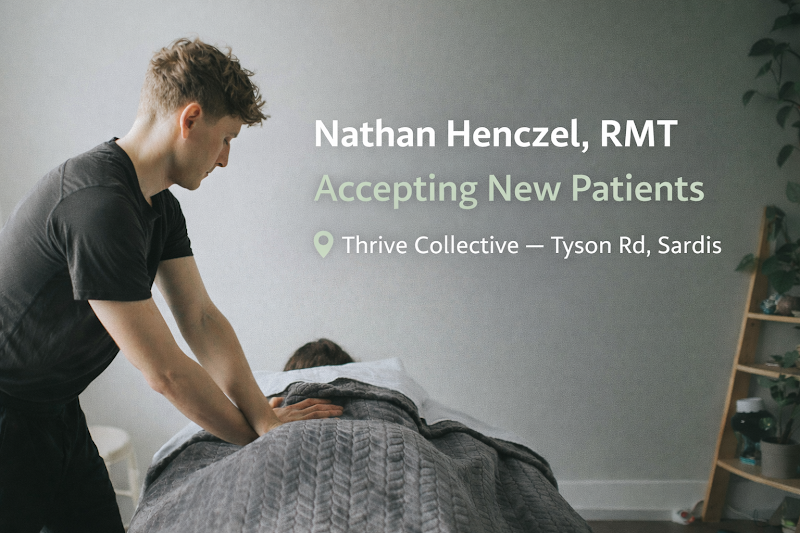 Chilliwack Massage - Nathan Henczel RMT