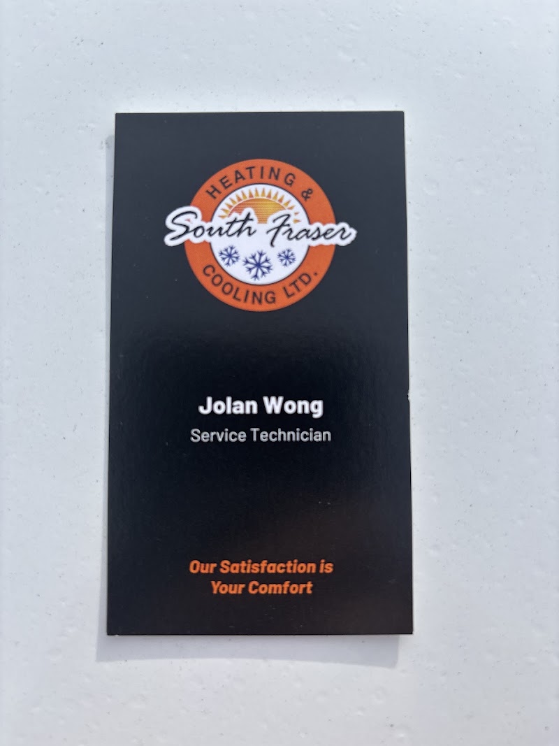 South Fraser Heating & Cooling Ltd