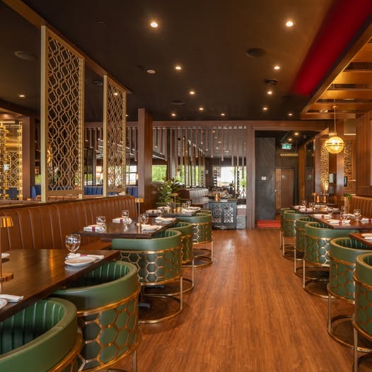 An Indian Affair restaurant