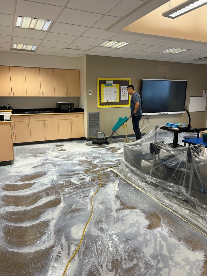Cleaning Services - Rocha Contracting Inc.