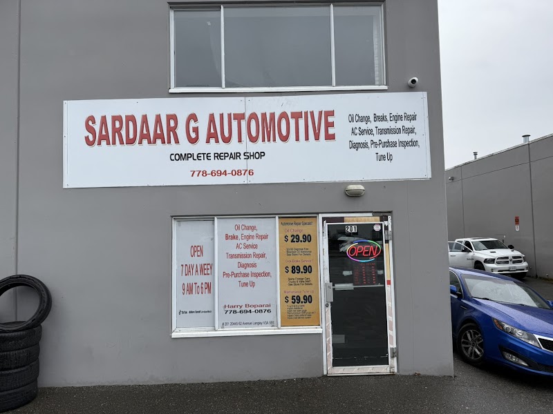 Sardaar G Automotive Ltd.
