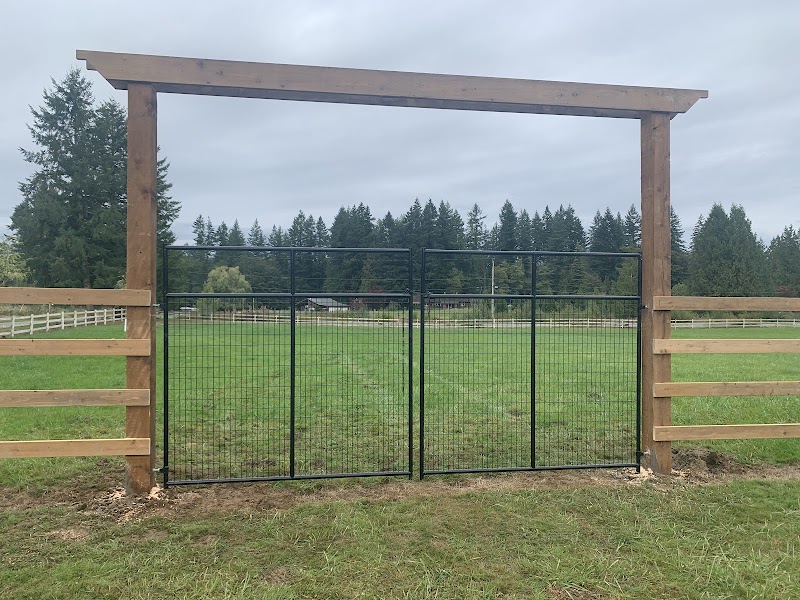 Whiskey Barrel Fencing and Gates