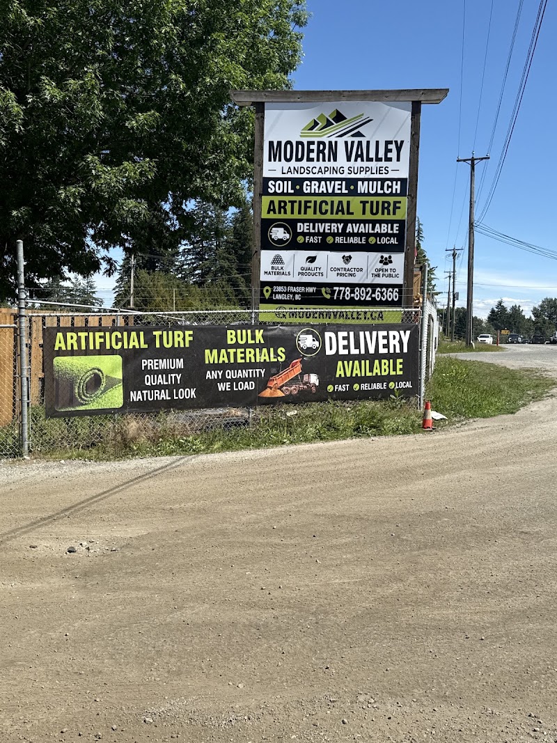Modern Valley Landscaping supplies and services ltd photo
