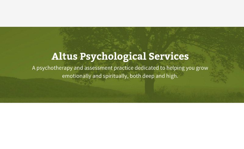 Altus Psychological Services