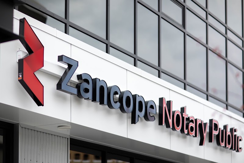 Zancope Notary Public photo