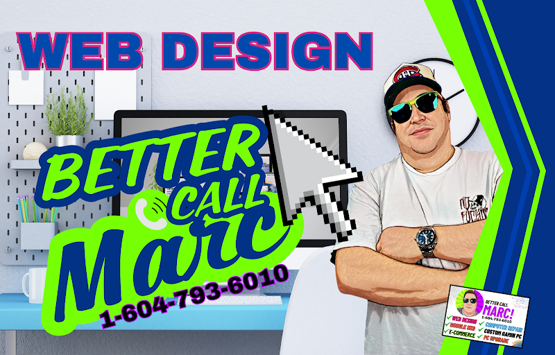 BETTER CALL MARC! | SEO & Web Design & Computer Builds and Repair!