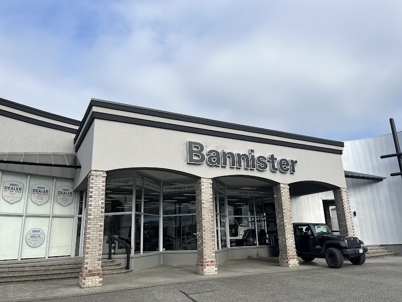 Bannister Chilliwack Chrysler Dodge Jeep Ram