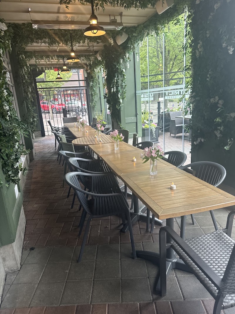 District Bar Restaurant Garrison
