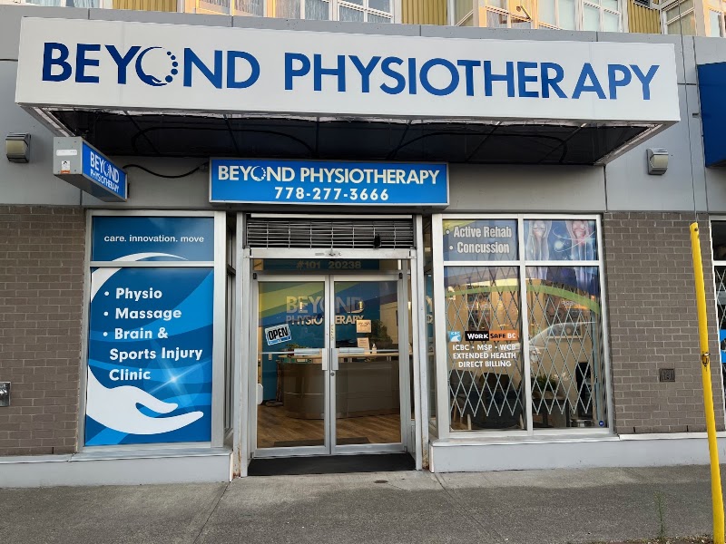Beyond Physiotherapy