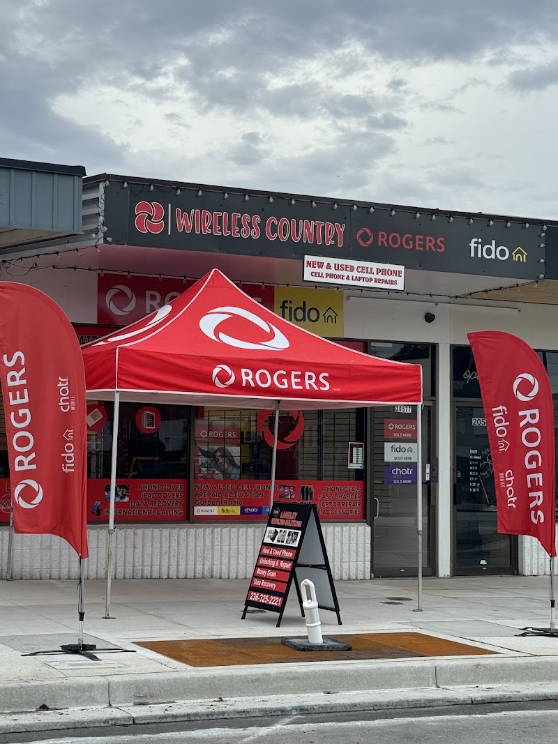 WIRELESS COUNTRY - ROGERS, FIDO & CHATR