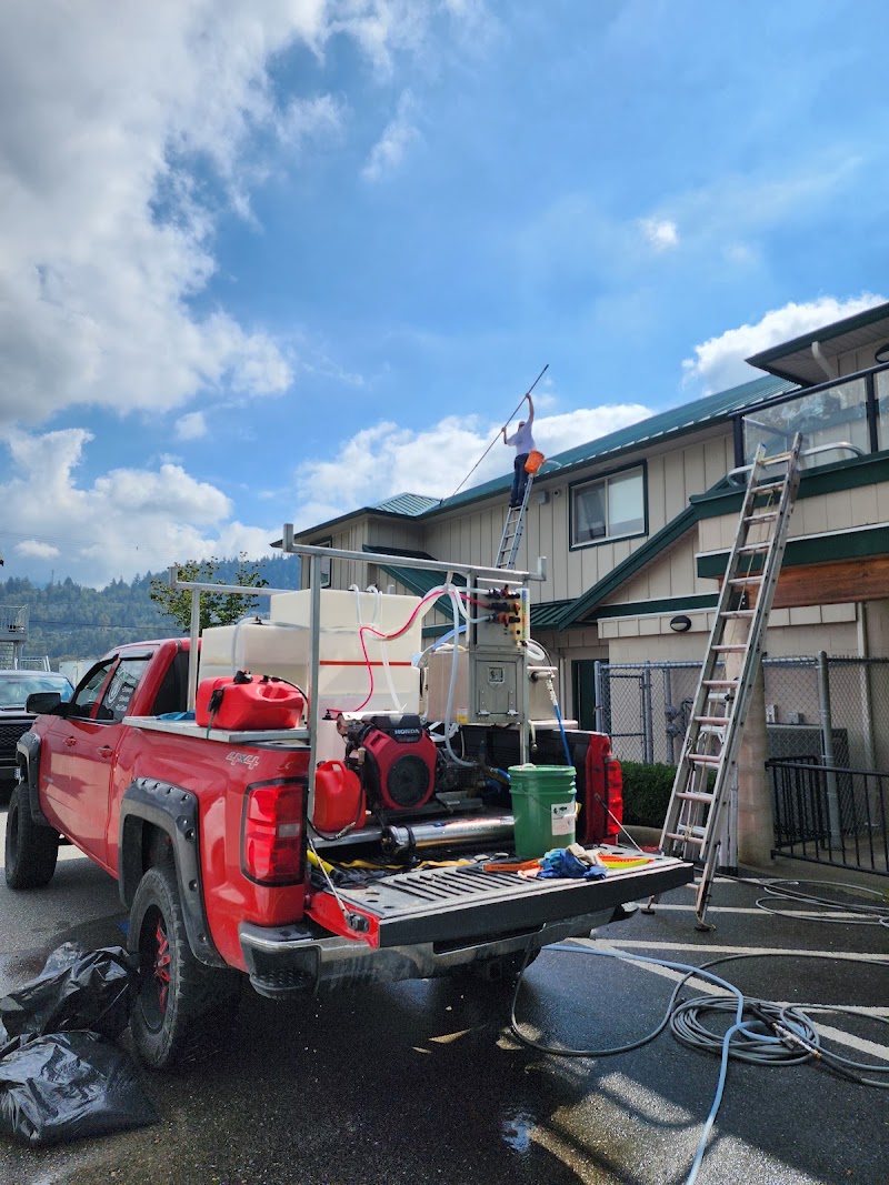 Wash Works Exterior Clean