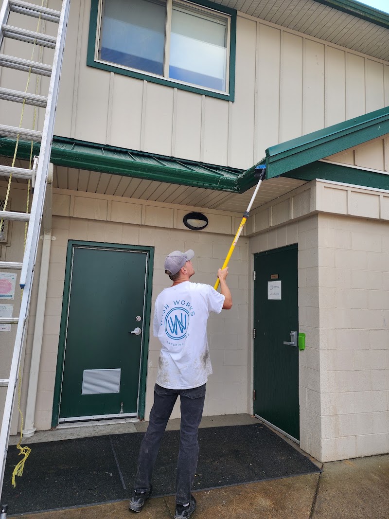 Wash Works Exterior Clean photo