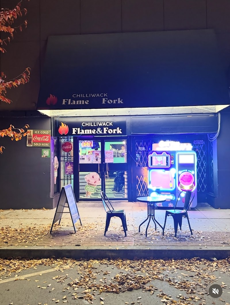 CHILLIWACK FLAME & FORK