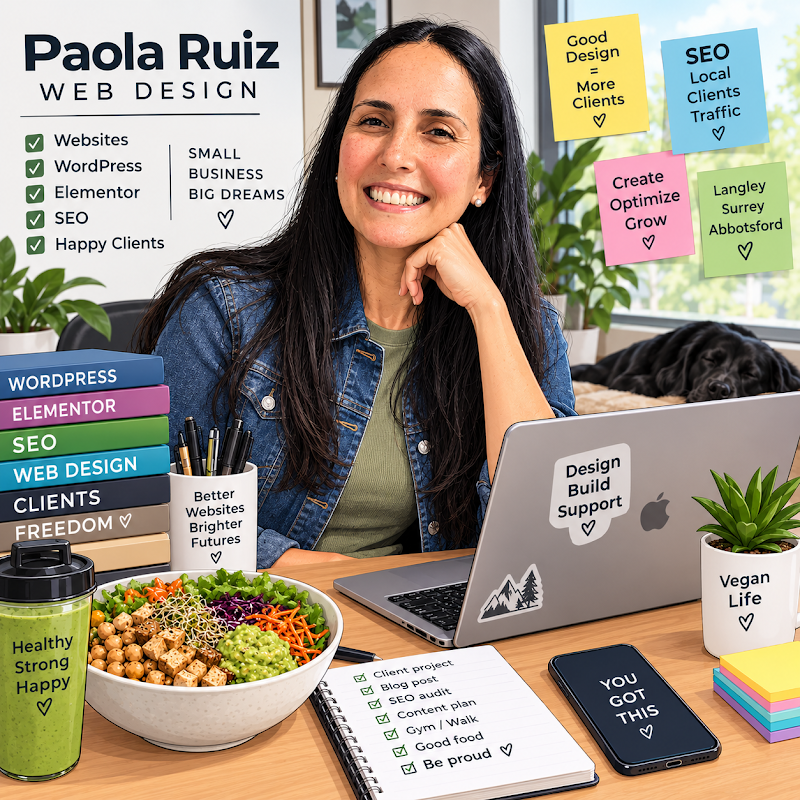 Paola Ruiz Web Design