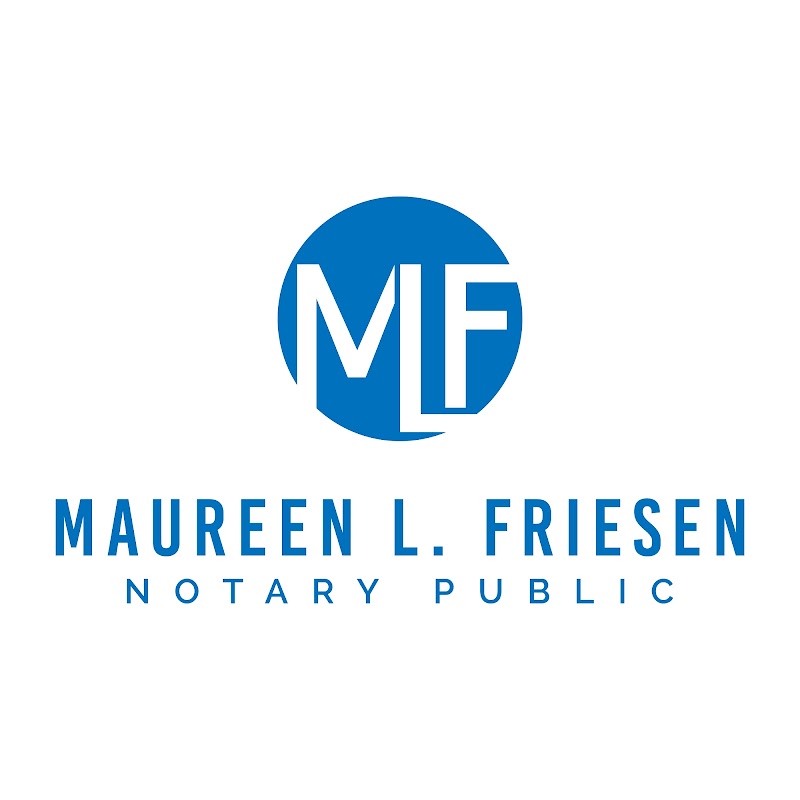 Maureen L. Friesen Notary Public