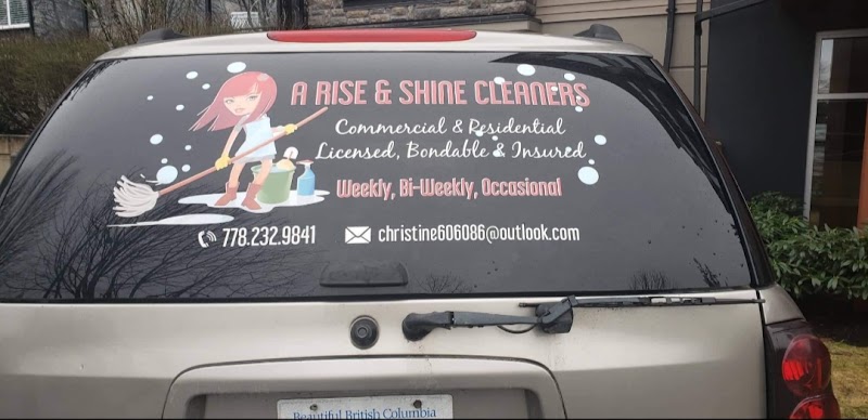 A Rise And Shine Cleaners