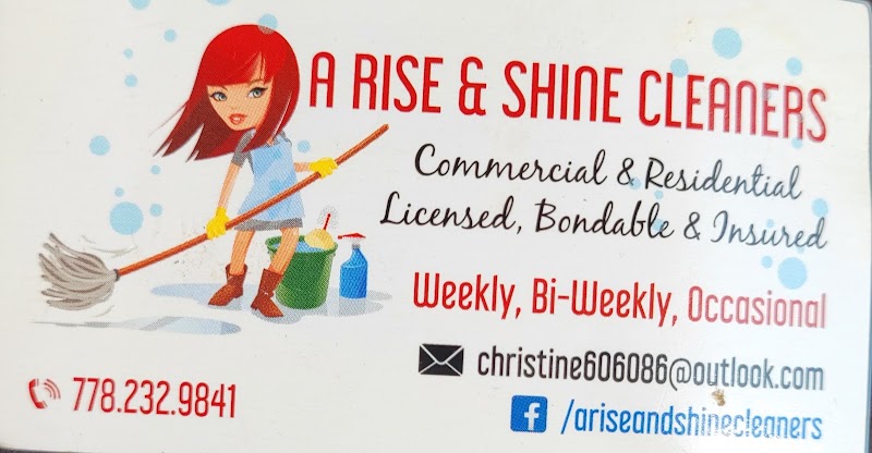 A Rise And Shine Cleaners photo