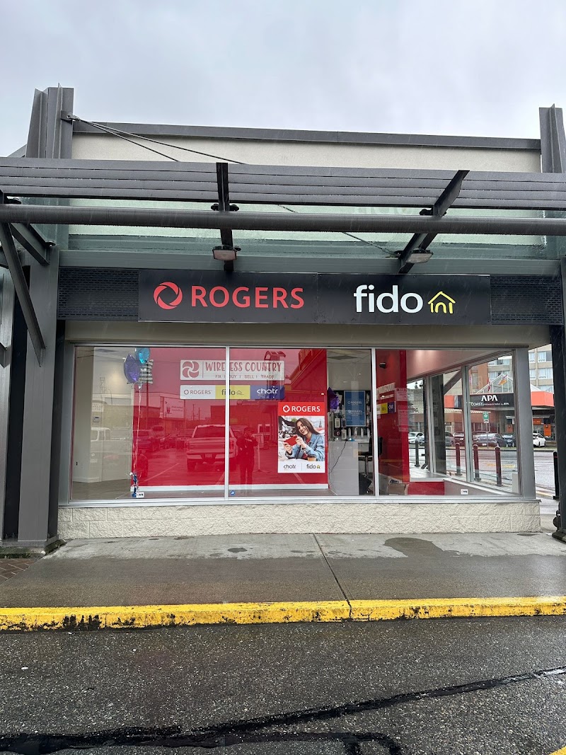 Wireless Country - ROGERS, FIDO & CHATR ,FEDEX