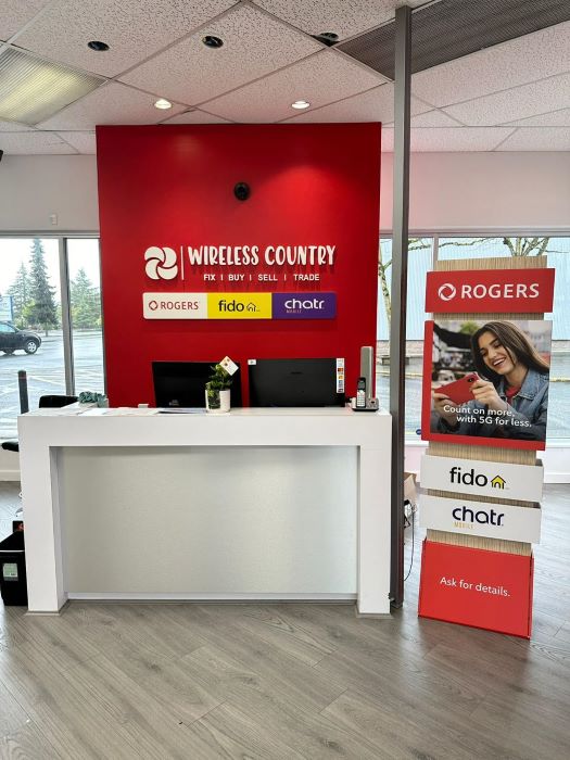 Wireless Country - ROGERS, FIDO & CHATR ,FEDEX photo