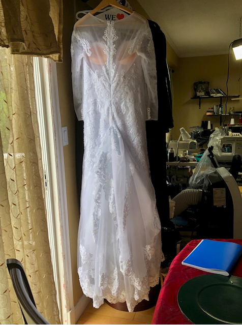 Alteration Mirna & Embroidery