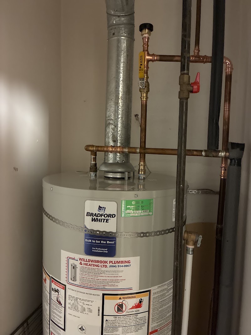 Willowbrook Plumbing, Heating & Hot Water Tank Installation Langley photo