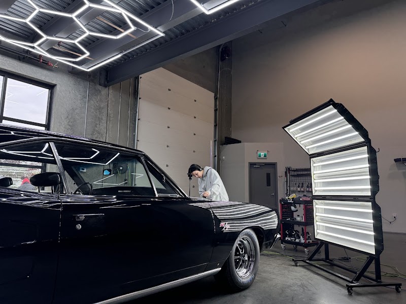Detailing at Stones Speed Shop