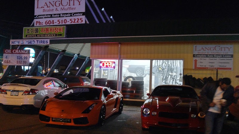 Lang City Brake & Muffler Ltd photo