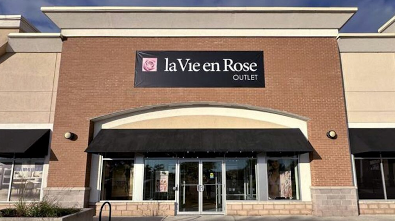 la Vie en Rose Outlet Riocan langley Centre