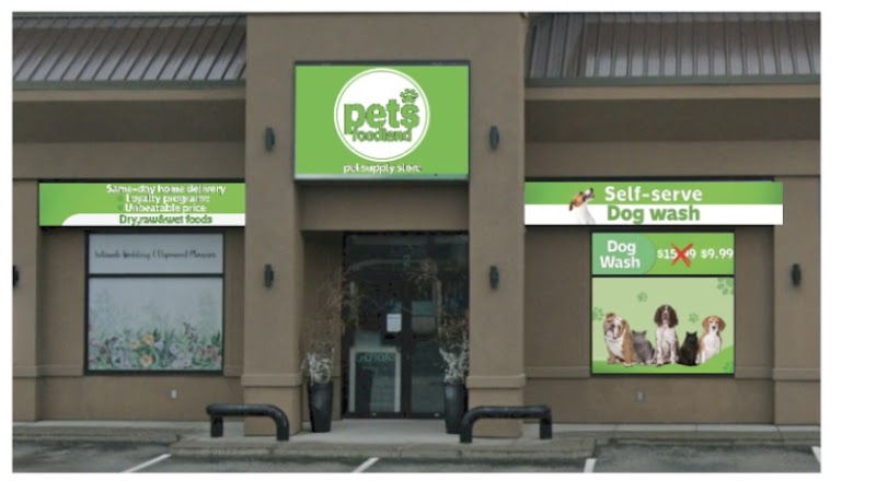 Pets Foodland & Grooming