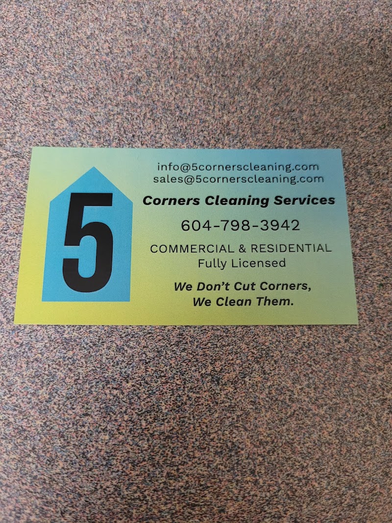 5 Corners Cleaning photo
